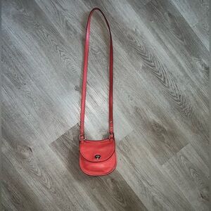 Coach Vintage Red Crossbody Bag